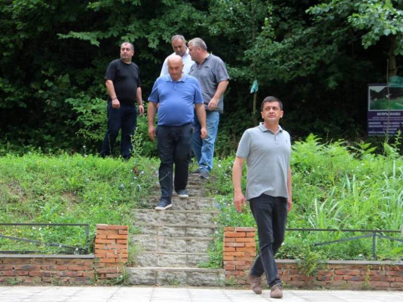 ცაგერის მუნიციპალიტეტში ინფრასტრუქტურული პროექტები აქტიურად  ხორციელდება